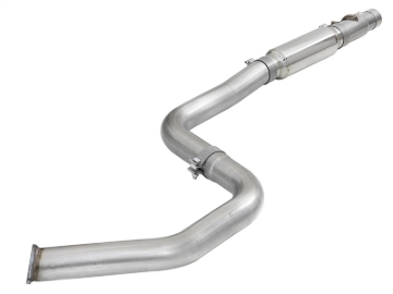 Picture of aFe Takeda 3in 304 Stainless Steel Mid-Pipe 17-18 Hyundai Elantra Sport I4 1.6L (t)