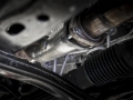 Picture of aFe Twisted Steel 2in Stainless Steel Loop Delete Down-Pipe 2018+ Jeep Wrangler (JL) V6 3.6L