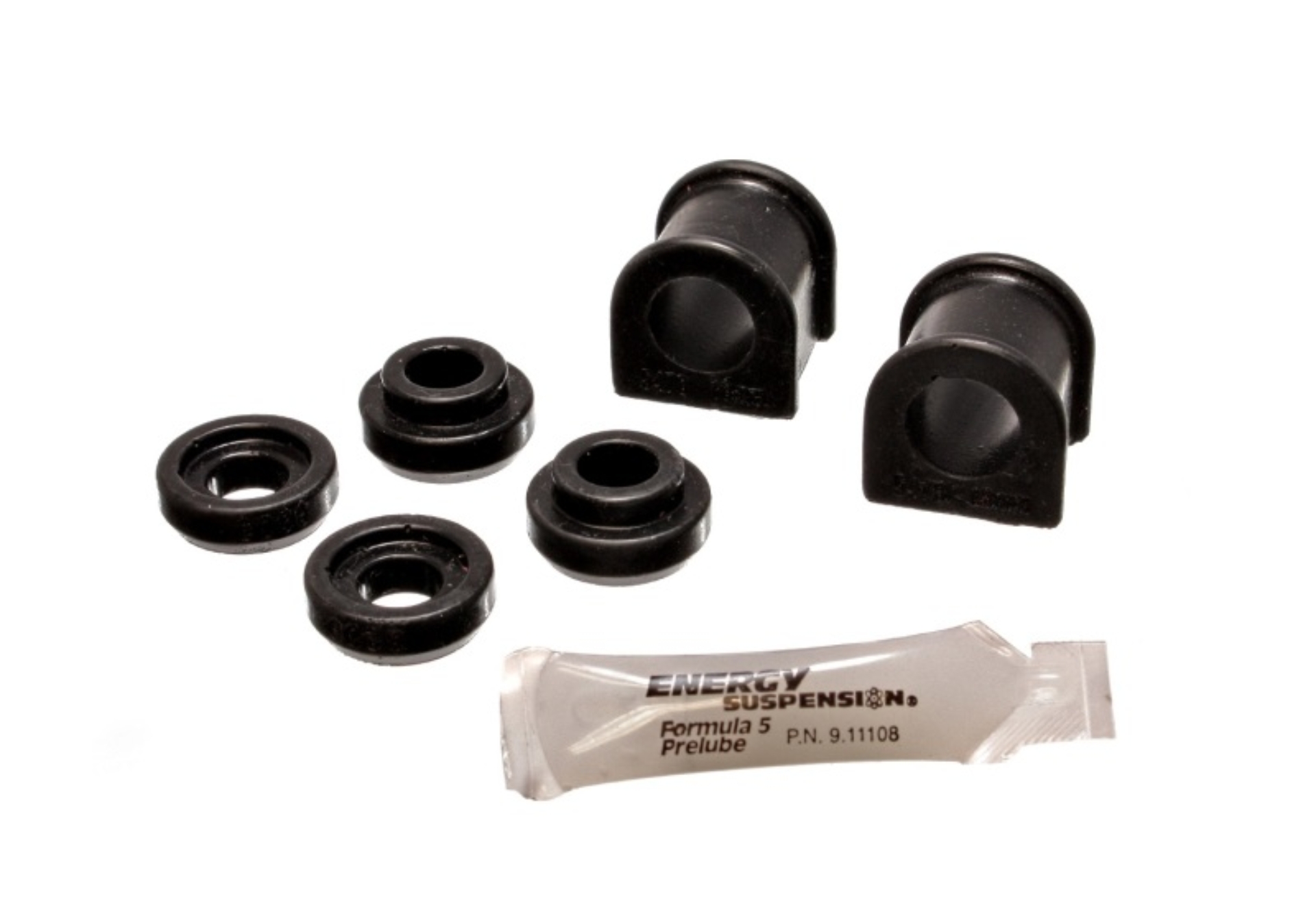 Picture of Energy Suspension ES Sway Bar Bushings-Black Bushing Kits - 4.5176G