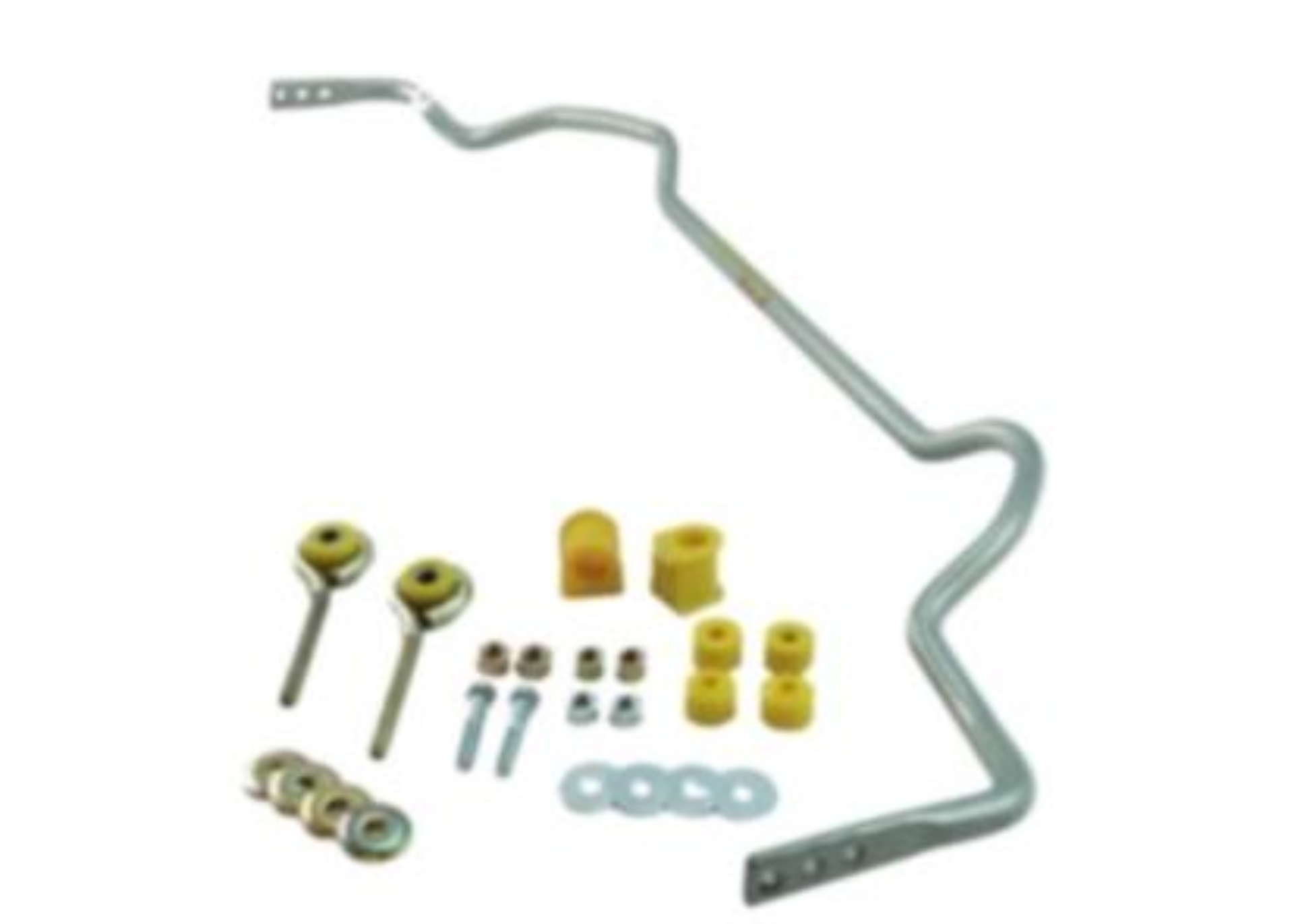 Picture of Whiteline 10/84-89 Toyota Corolla AE82 1.6L (Incl Twin Cam) Rear 20mm Heavy Duty Adjustable Swaybar
