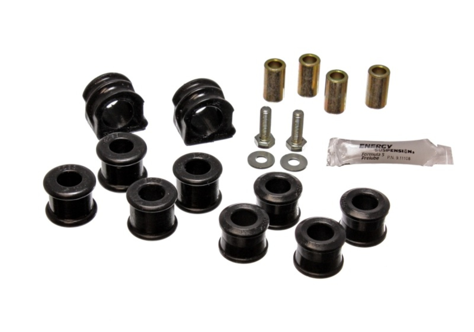 Picture of Energy Suspension ES Sway Bar Bushings-Black Bushing Kits - 15.5106G