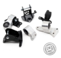 Picture of Innovative Mounts INM Blk Alum Mount Kit-95A Engine Mounts - B90850-95A-BA