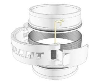 Picture of Vibrant Replacement O-Ring for 2.50in HD Weld Fittings