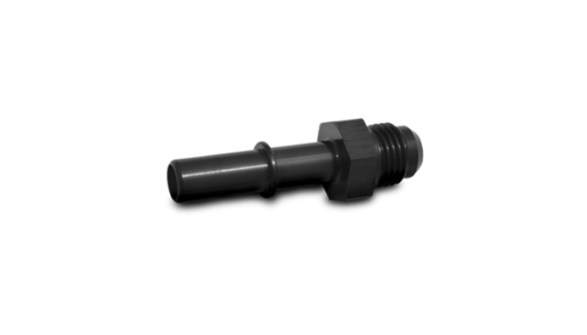 Picture of Vibrant -8AN to 3/8in Hose Barb Push On EFI Adapter Fitting
