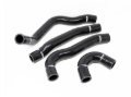 Picture of Torque Solution 08-15 Mitsubishi Evolution X Silicone Radiator Hose Kit - Black