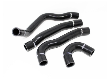 Picture of Torque Solution 08-15 Mitsubishi Evolution X Silicone Radiator Hose Kit - Black