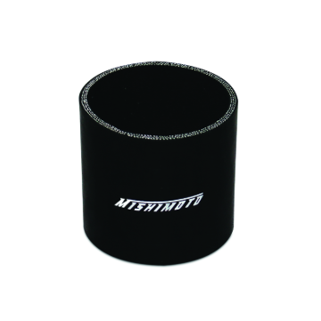 Picture of Mishimoto 2.75in Black Straight Coupler