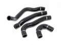 Picture of Torque Solution 08-15 Mitsubishi Evolution X Silicone Radiator Hose Kit - Black