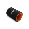 Picture of Mishimoto 2.75in Black Straight Coupler