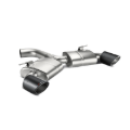 Picture of Akrapovic 17-18 Volkswagen Golf (VII) GTI FL Performance Slip-On Line (Titanium) w/ Carbon Tips