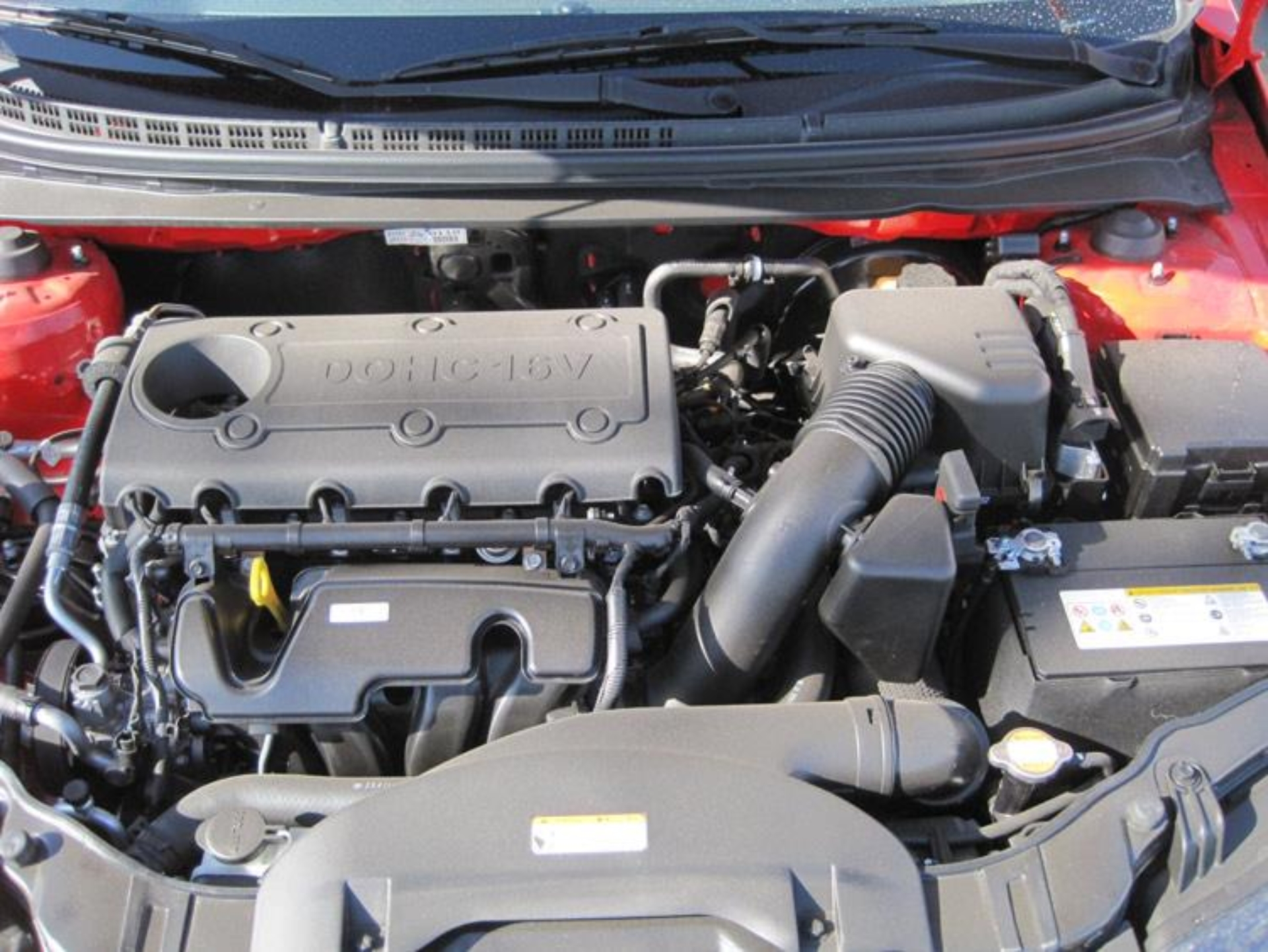 Picture of K&N 07 Hyundai Elantra 2.0L-L4 Drop In Air Filter