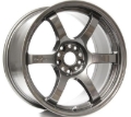 Picture of Gram Lights 57DR 18x8.5 +37 5x108 HS Gunmetallic Wheel (Min Order Qty 20)