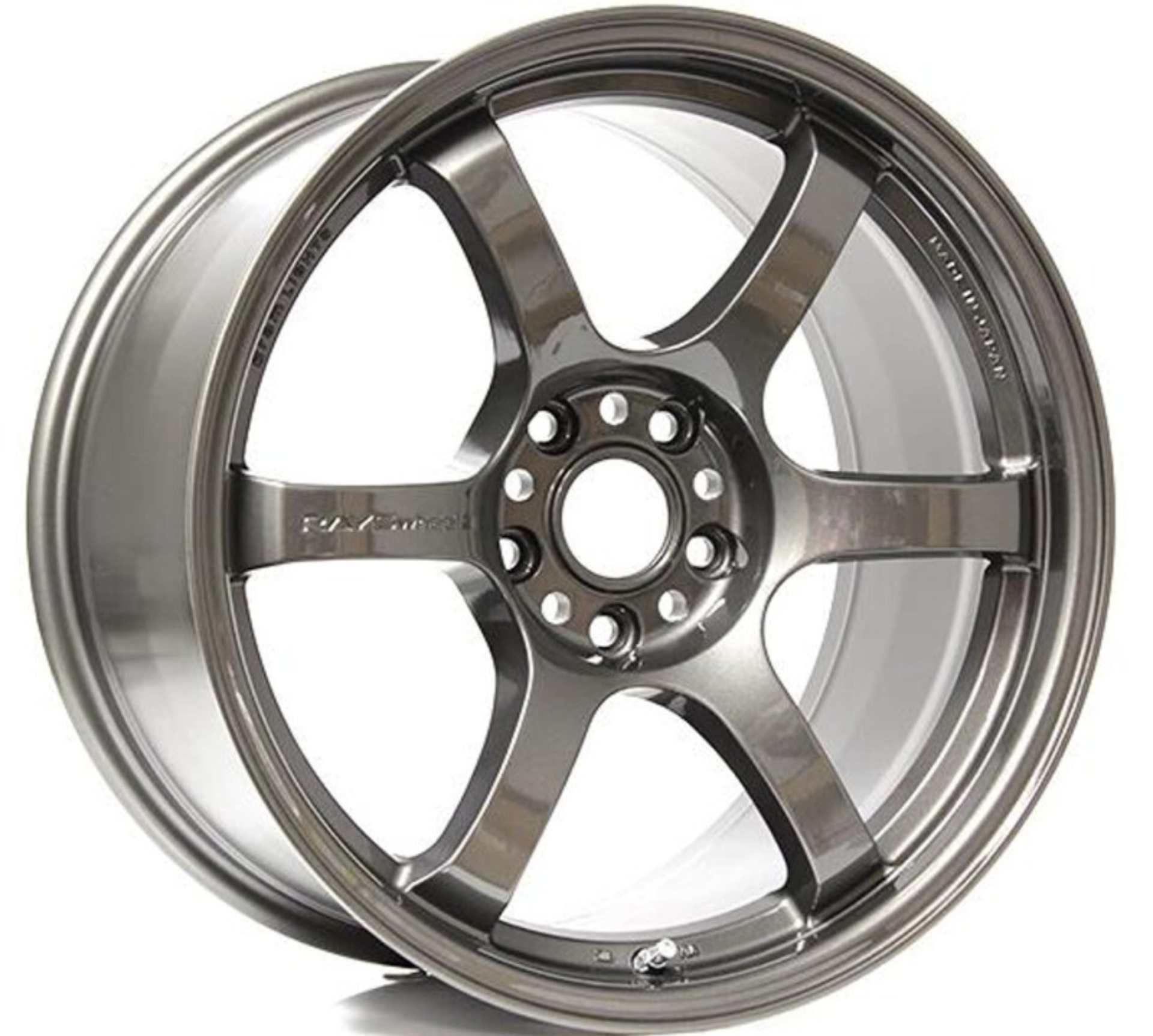 Picture of Gram Lights 57DR 18x8.5 +37 5x108 HS Gunmetallic Wheel (Min Order Qty 20)