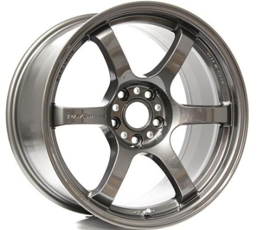 Picture of Gram Lights 57DR 18x8.5 +37 5x108 HS Gunmetallic Wheel (Min Order Qty 20)