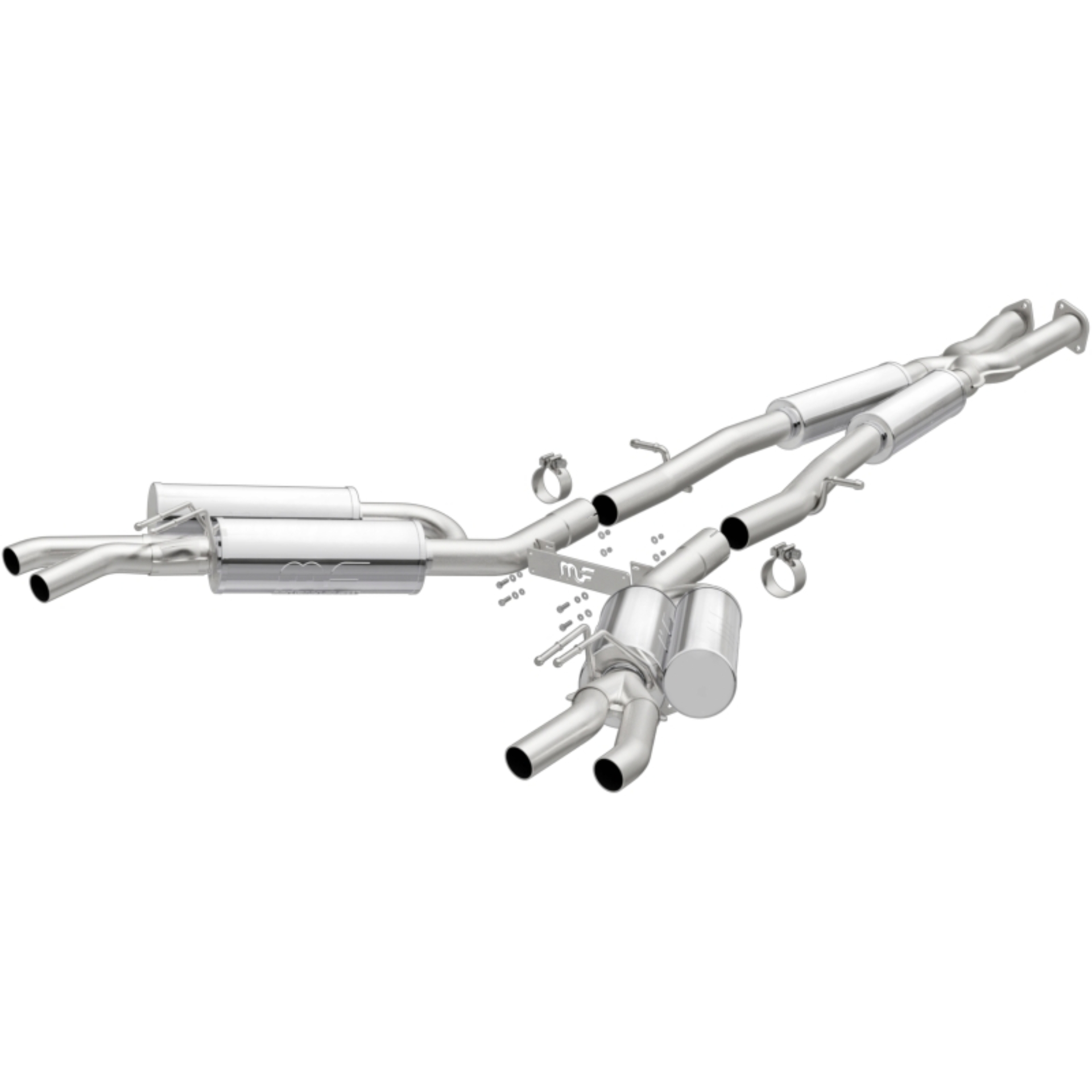 Picture of Competition Series Stainless Cat-Back System 19406