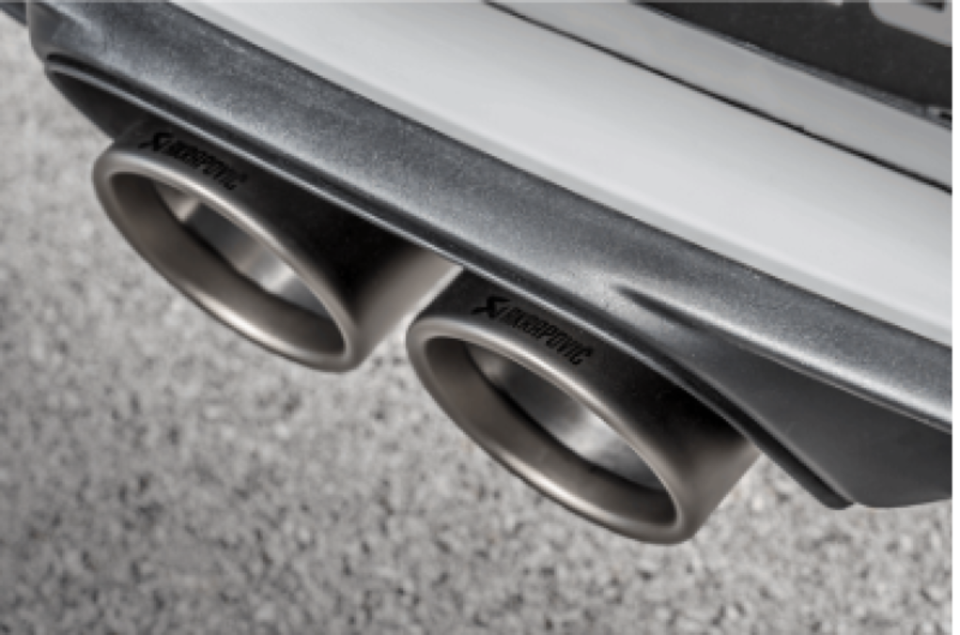 Picture of Akrapovic 2018 Porsche 911 GT3 (991.2) Tail Pipe Set (Titanium)