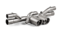 Picture of Akrapovic 2018 Porsche 911 GT3 (991.2) Slip-On Race Line (Titanium) w/o Tail Pipe Set