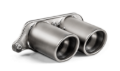 Picture of Akrapovic 2018 Porsche 911 GT3 (991.2) Tail Pipe Set (Titanium)
