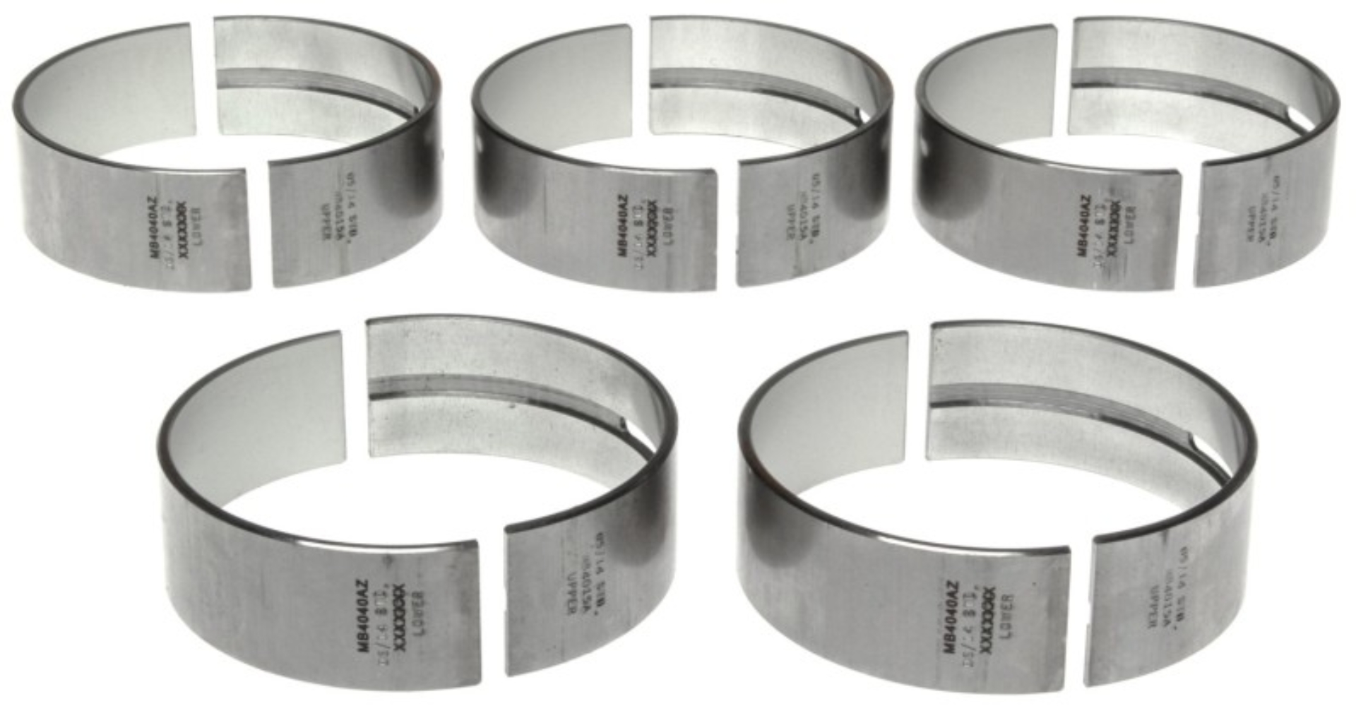 Picture of Clevite 2014+ Ford 6.7L Diesel Coated Lower Main Bearing Set