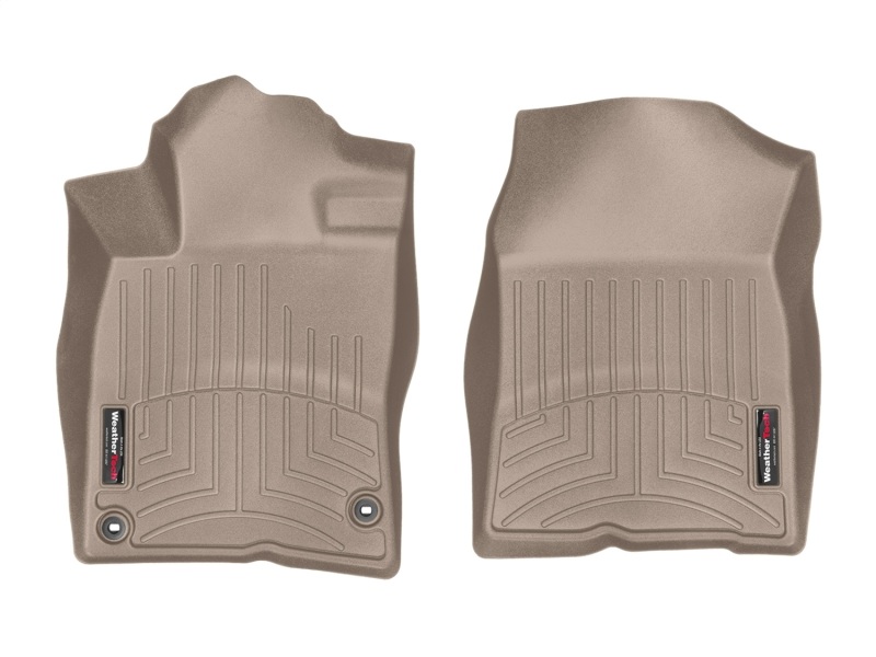Picture of WeatherTech WT FloorLiner-Front-Tan Floor Mats - 459431