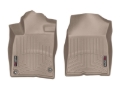Picture of WeatherTech WT FloorLiner-Front-Tan Floor Mats - 459431