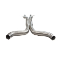 Picture of Kooks 16+ Chevy Camaro SS 6.2L 3in Conn Back Exhaust Use w/OEM Muffler/Tips (Use w/Kooks Headers)