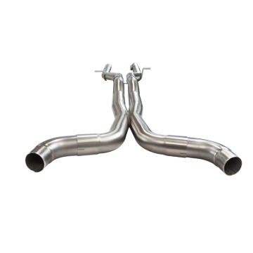 Picture of Kooks 16+ Chevy Camaro SS 6.2L 3in Conn Back Exhaust Use w/OEM Muffler/Tips (Use w/Kooks Headers)