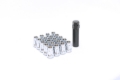 Picture of Wheel Mate Monster Lug 35 Short Lug Nut Set of 20 - Chrome 14x1.50