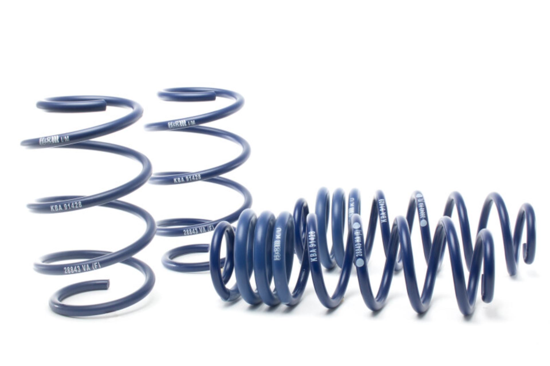 Picture of H&R 15-19 Volkswagen e-Golf SE/SEL Premium MK7 Sport Spring