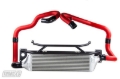 Picture of Turbo XS FMIC 2015-2017 Subaru STi - Wrinkle Red Pipes