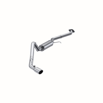 Picture of MBRP 2003-2007 Chev/GMC 1500 Classic 4.8/5.3L EC/CC-SB Cat Back Single Side