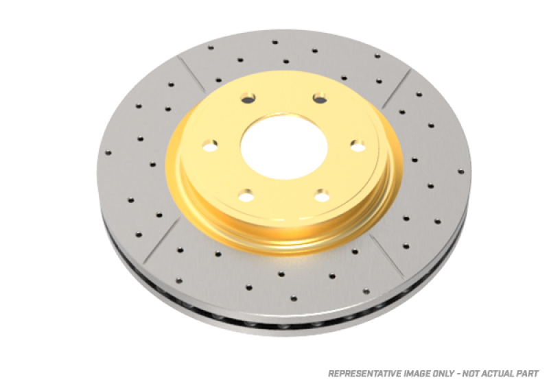 Picture of DBA Street Slot&Drill Rotors Brake Rotors - DBA2992BLKX