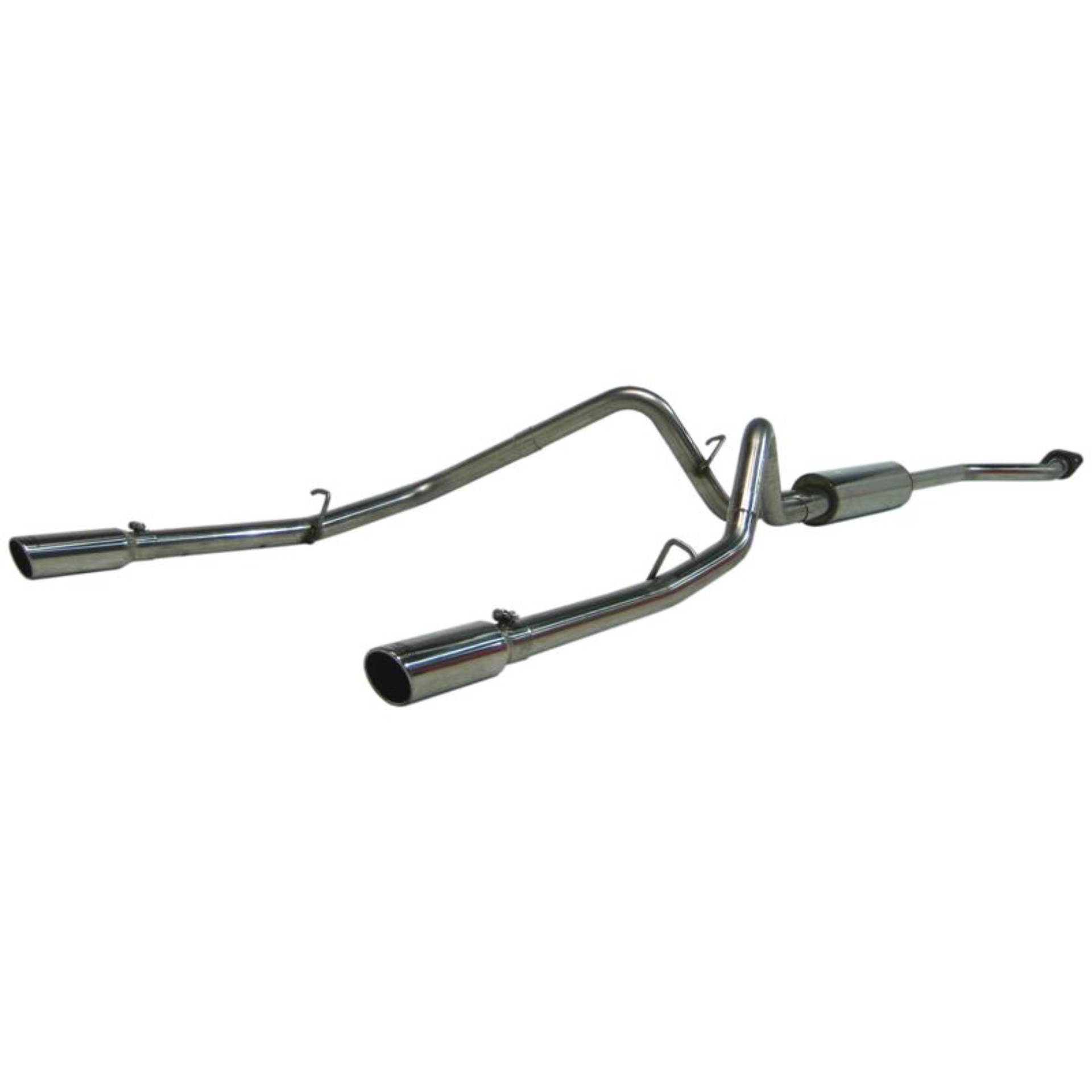 Picture of MBRP 2003-2007 Chev/GMC 1500 Classic 4.8/5.3L EC/CC-SB Cat Back Dual Split Rear