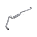 Picture of MBRP 2003-2007 Chev/GMC 1500 Classic 4.8/5.3L EC/CC-SB Cat Back Single Side