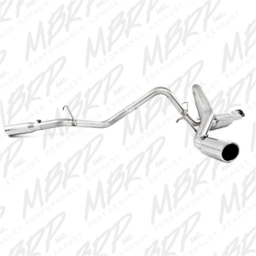 Picture of MBRP 2003-2007 Chev/GMC 1500 Classic 4.8/5.3L EC/CC-SB Cat Back Dual Split Side