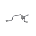 Picture of MBRP 2003-2007 Chev/GMC 1500 Classic 4.8/5.3L EC/CC-SB Cat Back Dual Split Side