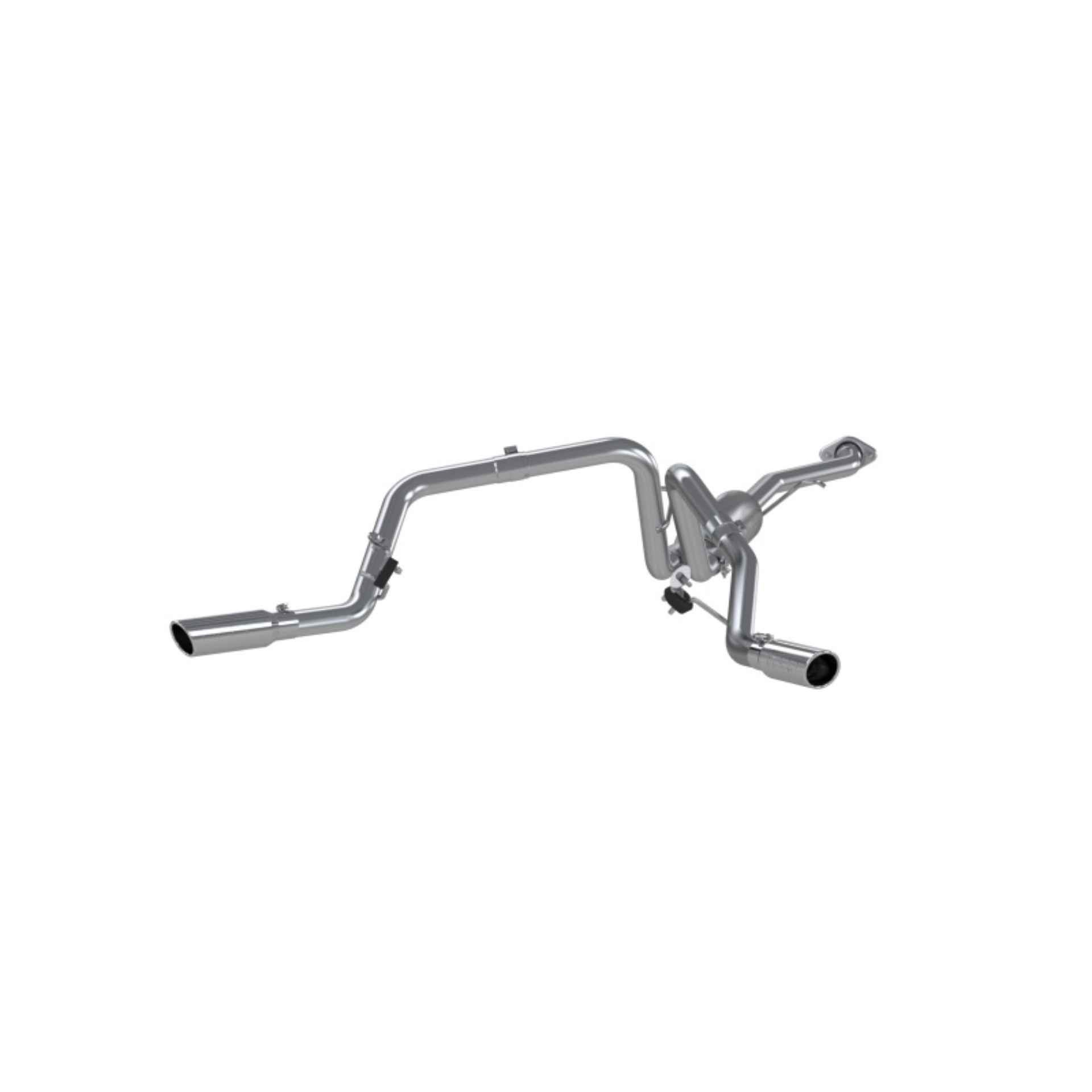 Picture of MBRP 2003-2007 Chev/GMC 1500 Classic 4.8/5.3L EC/CC-SB Cat Back Dual Split Side
