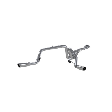 Picture of MBRP 2003-2007 Chev/GMC 1500 Classic 4.8/5.3L EC/CC-SB Cat Back Dual Split Side
