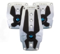 Picture of NRG Aluminum Sport Pedals Pedal Covers - PDL-200SL