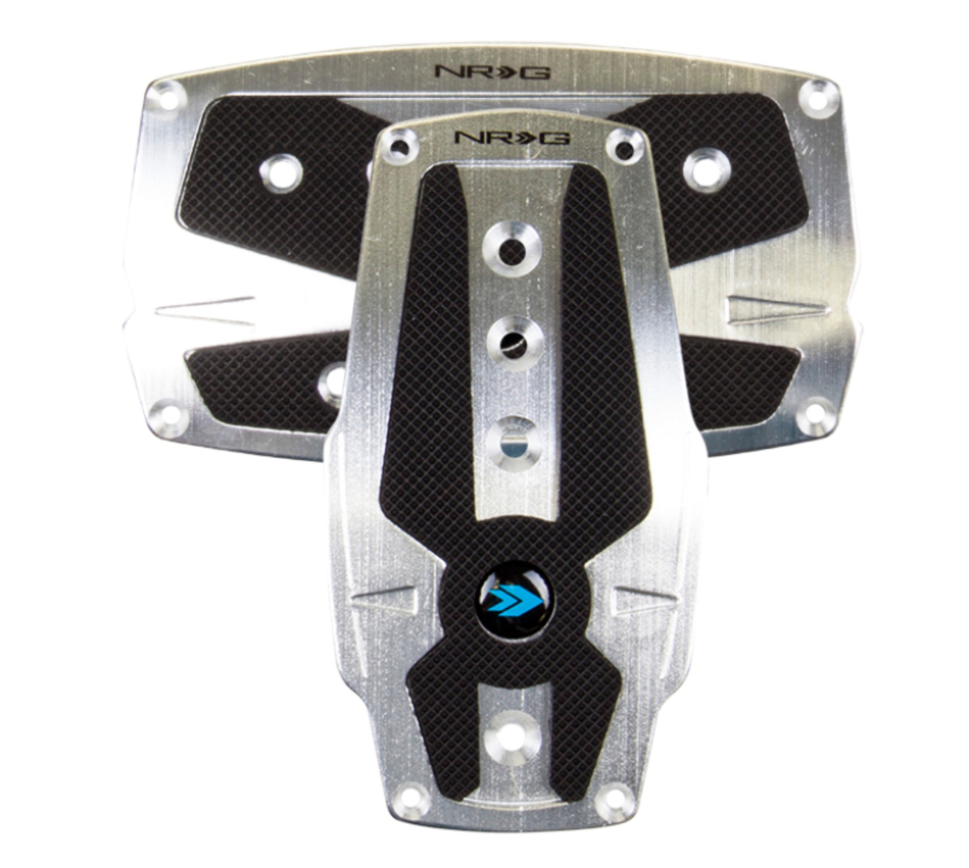 Picture of NRG Aluminum Sport Pedals Pedal Covers - PDL-250SL