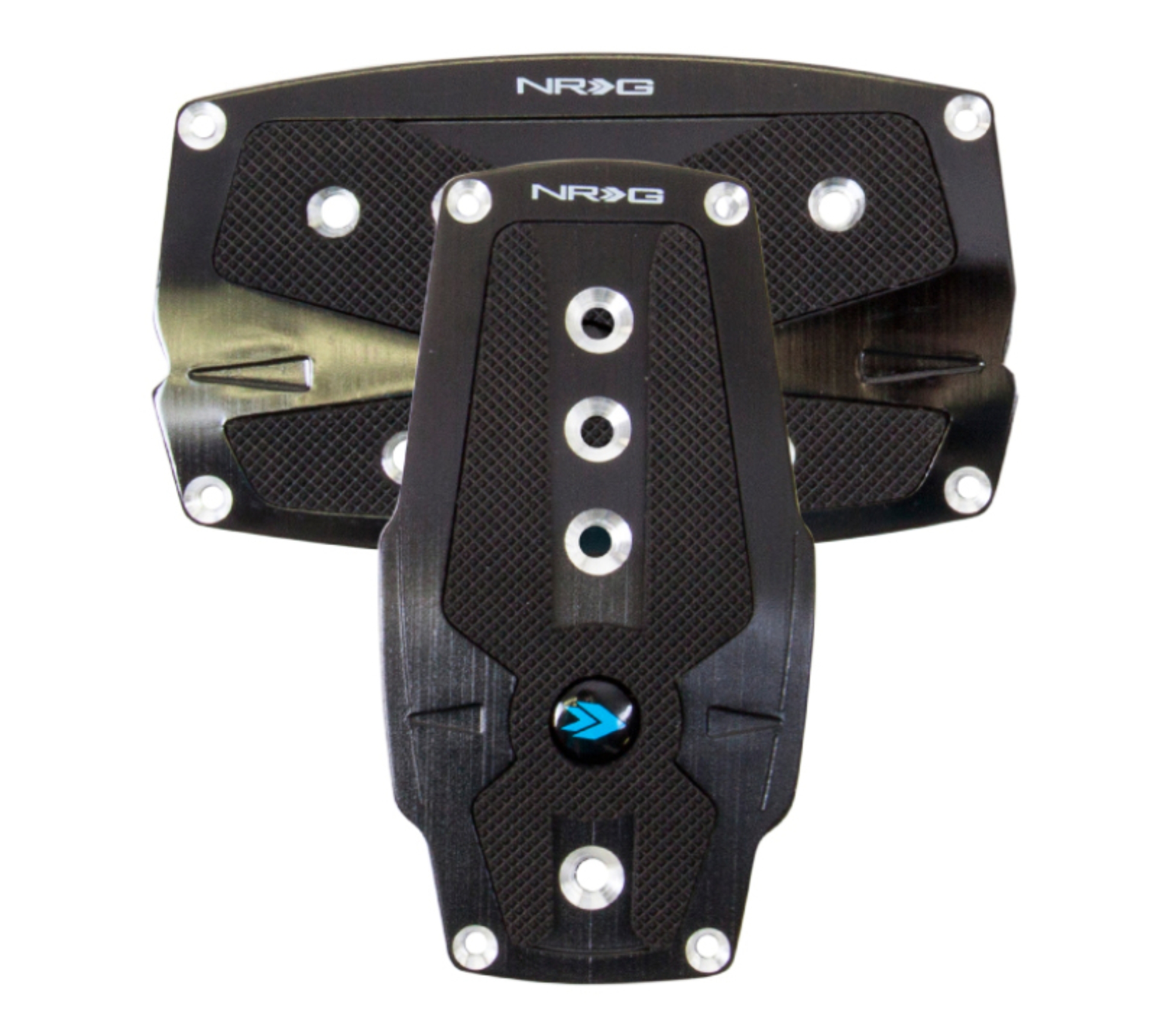 Picture of NRG Aluminum Sport Pedals Pedal Covers - PDL-250BK
