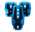 Picture of NRG Aluminum Sport Pedals Pedal Covers - PDL-200BL
