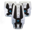 Picture of NRG Aluminum Sport Pedals Pedal Covers - PDL-200SL