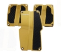 Picture of NRG Aluminum Sport Pedals Pedal Covers - PDL-100CG