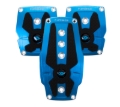 Picture of NRG Aluminum Sport Pedals Pedal Covers - PDL-200BL