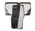 Picture of NRG Aluminum Sport Pedals Pedal Covers - PDL-150BK