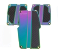 Picture of NRG Aluminum Sport Pedals Pedal Covers - PDL-100MC