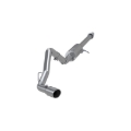 Picture of MBRP 2007-2008 Chev/GMC 1500 (Next Gen.) CC EC 66 bed 4.8/5.3L Cat Back Single Side