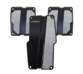 Picture of NRG Aluminum Sport Pedals Pedal Covers - PDL-100BK