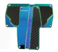 Picture of NRG Aluminum Sport Pedals Pedal Covers - PDL-150MC